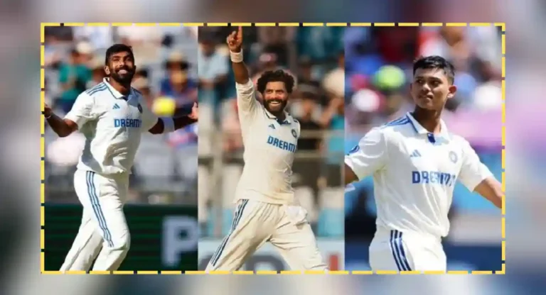 ICC Test Team of the Year : आयसीसीच्या २०२४ च्या सर्वोत्तम खेळाडूंच्या कसोटी संघात तिघे भारतीय