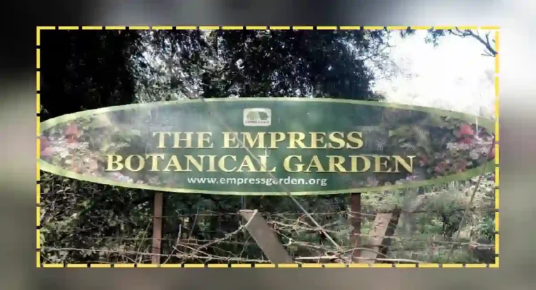 Empress Botanical Garden : पुण्यातील १८२ वर्षं जुन्या एम्प्रेस बोटॅनिकल गार्डनचा असा आहे इतिहास…