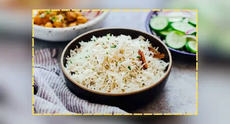 jeera rice recipe : हॉटेलमध्ये गेल्यावर जिरा राईस खाता ना? मग घरी कसा बनवायचा हे पाहुया