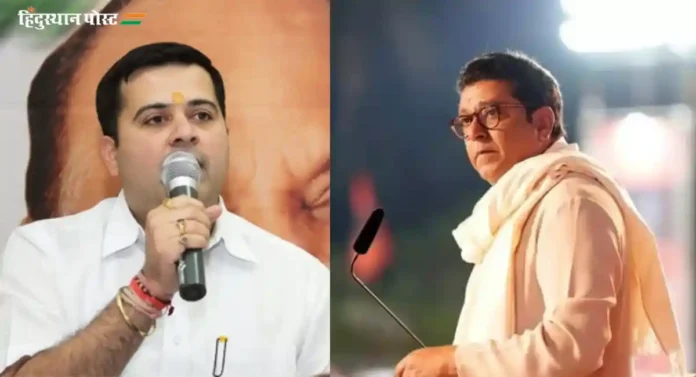 Raj Thackeray यांनी आत्मचिंतन करावे; राष्ट्रवादीचे प्रवक्ते आनंद परांजपे यांचा टोला