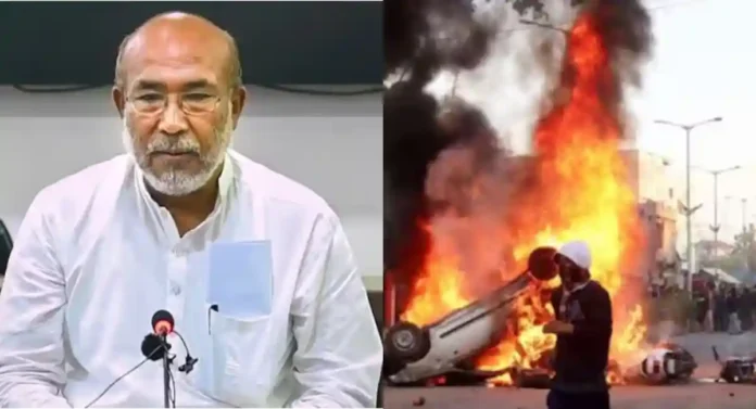 मणीपूरमध्ये संपूर्ण वर्ष अत्यंत दुर्दैवी गेले; CM Biren Singh यांनी मागितली क्षमा