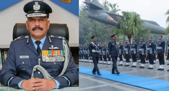 Air Marshal Jitendra Mishra बनवे पश्चिम हवाई मुख्यालयाचे प्रमुख