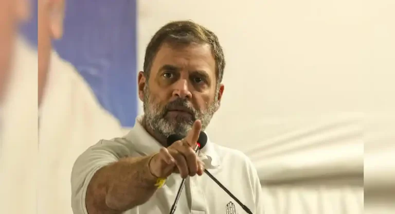 काँग्रेसची लढाई ‘इंडियन स्टेट’ विरोधात;  Rahul Gandhi यांच्या देशविरोधी वक्तव्यानंतर चौफेर टीका