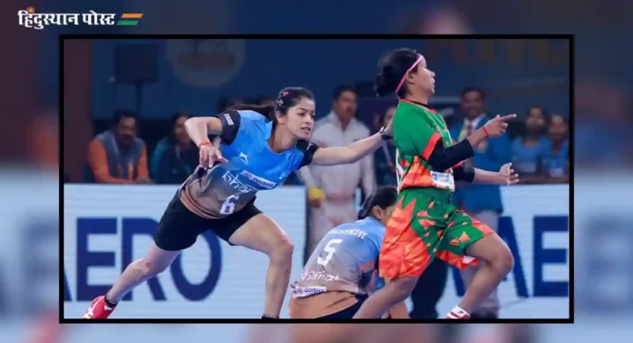 Kho Kho World Cup : खो खो विश्वचषकात महिला व पुरुष संघांचा उपान्त्य फेरीत मुकाबला दक्षिण आफ्रिकेशी