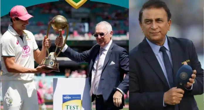 Border - Gavaskar Trophy : बोर्डर - गावसकर मालिकेच्या बक्षिस समारंभात बोर्डर होते, मग गावसकर का नव्हते?