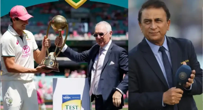 Border – Gavaskar Trophy : बोर्डर – गावसकर मालिकेच्या बक्षिस समारंभात बोर्डर होते, मग गावसकर का नव्हते?