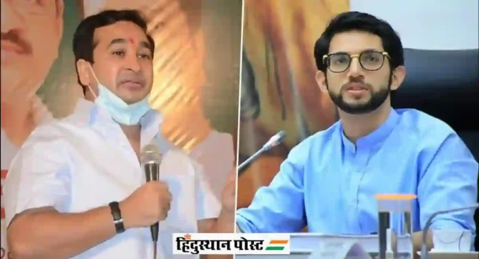 हिरव्या सापांना दूध पाजणारे मातोश्रीवर वावरतात; Nitesh Rane यांचा आदित्य ठाकरेंवर हल्लाबोल