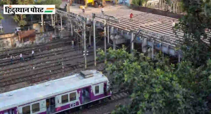 Railway Update : गर्डरच्या कामासाठी पुन्हा दोन दिवस मेगाब्लॉक