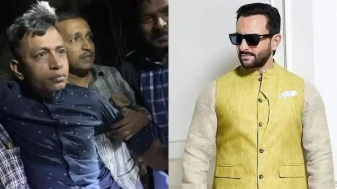 Saif ali khan वर हल्ला करणारा हल्लेखोर निघाला बांगलादेशी घुसखोर; पोलिसांकडून खुलासा