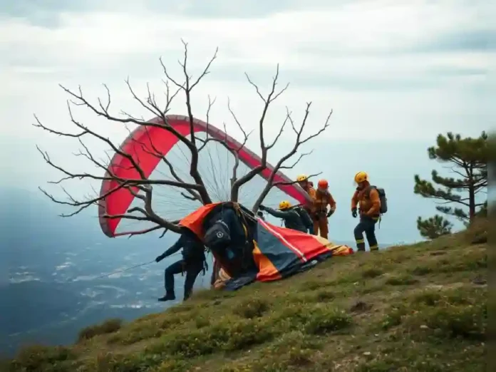 Goa Paragliding Accident : गोव्यात पॅराग्लायडिंग करताना विचित्र अपघात; दोघांचा मृत्यू