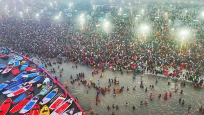 Maha Kumbh 2025: संगमात स्नान करणाऱ्या भाविकांचा ओघ वाढला; महाकुंभात स्नान करणाऱ्यांची संख्या ८.२६ कोटींपेक्षा जास्त