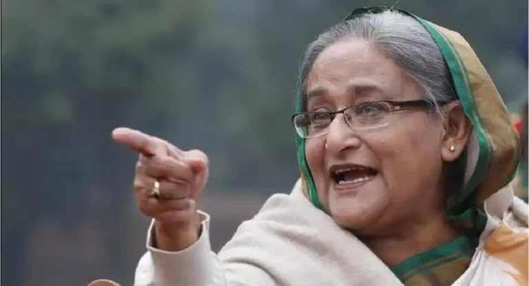 भारताने बांगलादेशाच्या माजी पंतप्रधान Sheikh Hasina यांच्या व्हिसाची मुदत वाढवणार