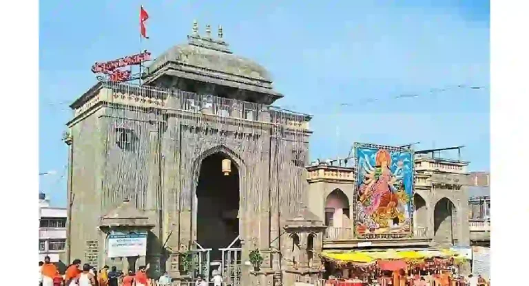 Tulja Bhavani Temple : तुळजाभवानीच्या गाभाऱ्यातील प्राचीन चार शिळांना तडे; भक्तांमध्ये चिंता