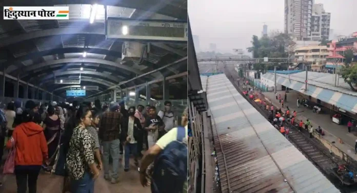 ‘जम्बो मेगाब्लॉक'मुळे Western Railway चे प्रवासी खोळंबले ; अंधेरी, बोरीवली स्थानकांवर तुफान गर्दी