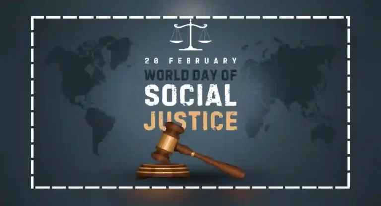 World Day of Social Justice 2025 : जागतिक सामाजिक न्याय दिन साजरा करण्यामागचे उद्देश काय आहेत?