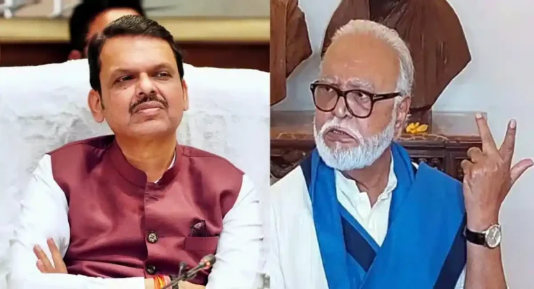 CM Devendra Fadnavis आणि Chhagan Bhujbal यांच्या भेटीने राजकीय चर्चांना उधाण