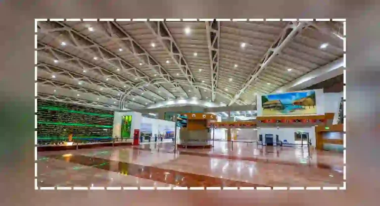 Veer Savarkar International Airport : अंदमानच्या पर्यटनाला नवीन आयाम देणारं पोर्ट ब्लेअरचं वीर सावरकर आंतरारष्ट्रीय विमानतळ