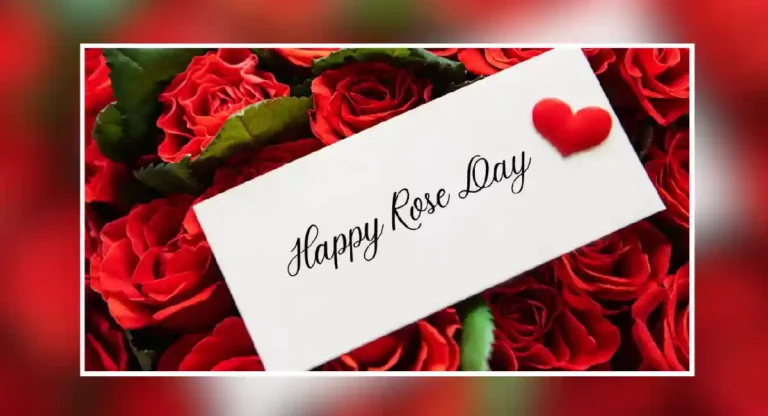 Rose Day ला तुमच्या बायकोला कशा शुभेच्छा द्याल? वाचा खास Rose day quotes