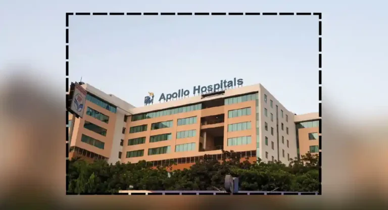 Apollo Hospital Share Price : चांगल्या तिमाही निकालांनंतरही अपोलो हॉस्पिटलचे शेअर का पडले?