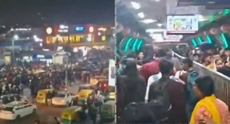 Stampede : नवी दिल्ली रेल्वे स्थानकावर चेंगराचेंगरी; प्रयागराजकडे जाणाऱ्या १८ भाविकांचा दुर्घटनेत मृत्यू