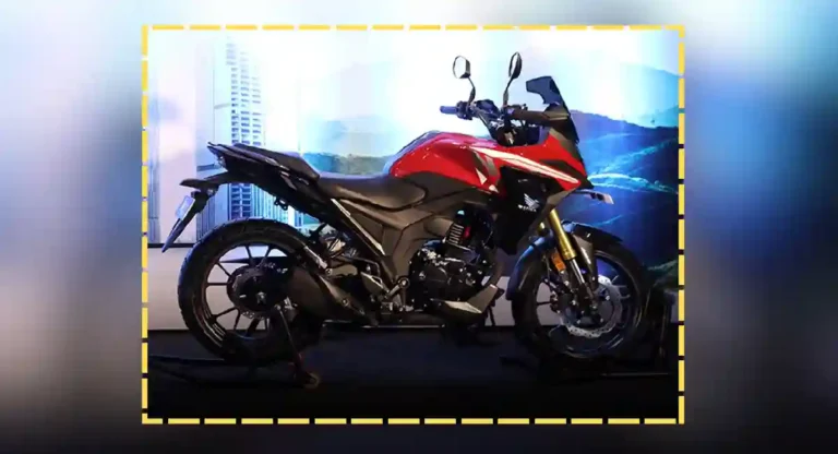 Honda NX200 Bike : होंडाच्या एनएक्स२०० बाईकला मिळाला नवा लुक, नवीन फिचर