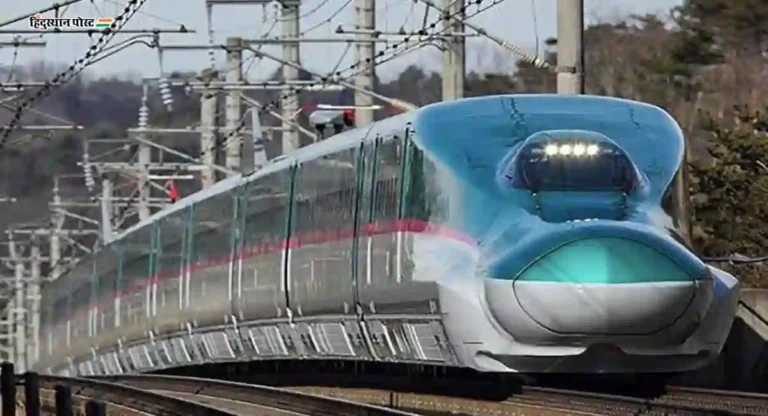 Bullet Train प्रकल्पाच्या पहिल्या टप्प्याला वेग; पाचव्या प्री-स्ट्रेस्ड काँक्रीट पुलाचे बांधकाम पूर्ण