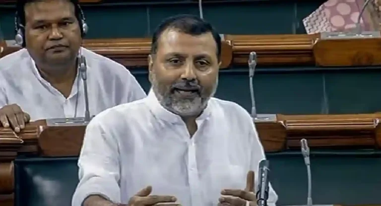 चीनला काँग्रेसने आपल्या डोक्यावर बसवले; MP Nishikant Dubey यांचा घणाघात