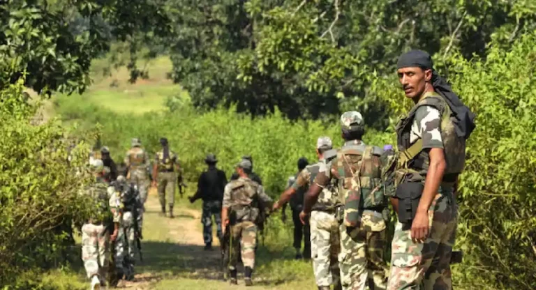 महाराष्ट्र-मध्य प्रदेश आणि छत्तीसगडला जोडणाऱ्या जंगलातील Naxal Activities थंडावल्या