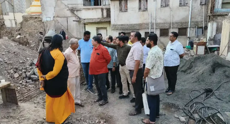 रणजित सावरकर यांची नाशिक येथील Abhinav Bharat Mandir येथे भेट; नूतनीकरणाच्या कामाची केली पाहणी