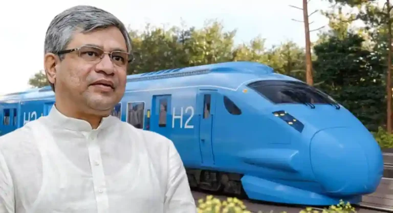 देशात बनत आहे जगातील सर्वाधिक इंजिनक्षमता असलेली Hydrogen Fuel train