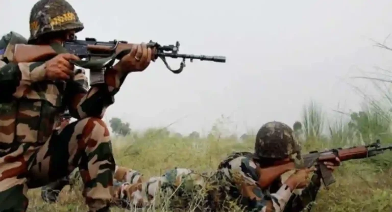 Firing at LOC : गस्त घालणाऱ्या जवानांवर सीमेपलीकडून गोळीबार, भारताकडून जोरदार प्रत्युत्तर