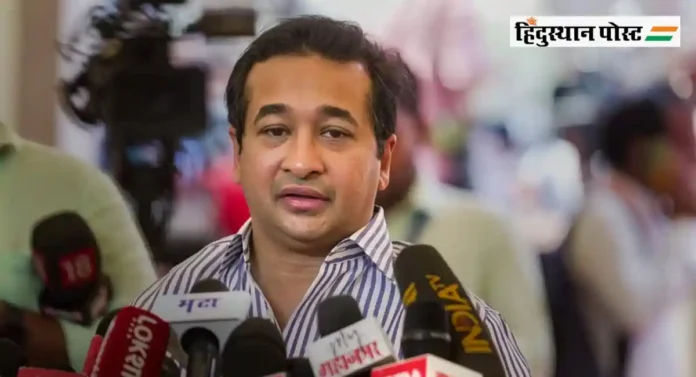 Nitesh Rane यांनी रोहिंग्या मुसलमानांना मदत करणाऱ्यांना दिला इशारा