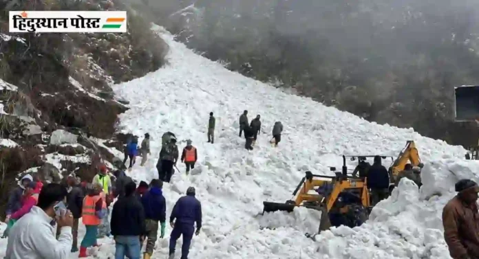 Uttarakhand मध्ये मोठी दुर्घटना; हिमस्खलनामुळे ४७ कामगार अडकले