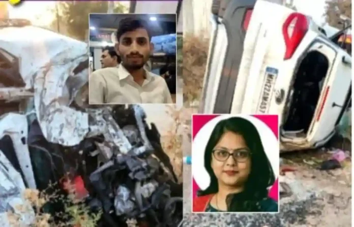 Accident News : बीडमध्ये भरधाव कार पुलाच्या कठड्याला धडकली ; डॉक्टर बहीण-भाऊ ठार