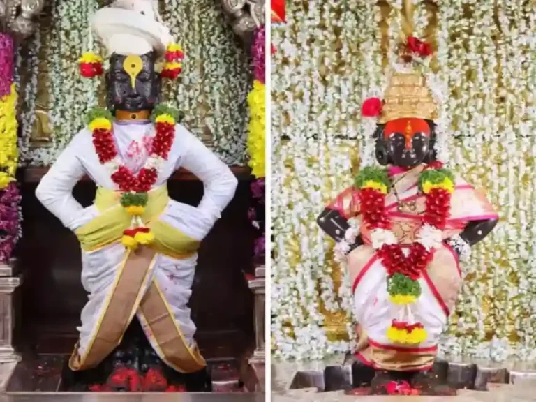 Pandharpur Vivah Sohala : वसंत पंचमीनिमित्त विठ्ठल रुक्मिणी मातेचा विवाह सोहळा संपन्न ; हजारो भक्तांची मांदियाळी