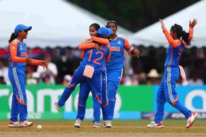 IND vs SA U19 Women’s T20 WC : भारताच्या पोरी 'लय भारी'!​ भारत सलग दुसऱ्यांदा अंडर-19 महिला टी-20 विश्वविजेता