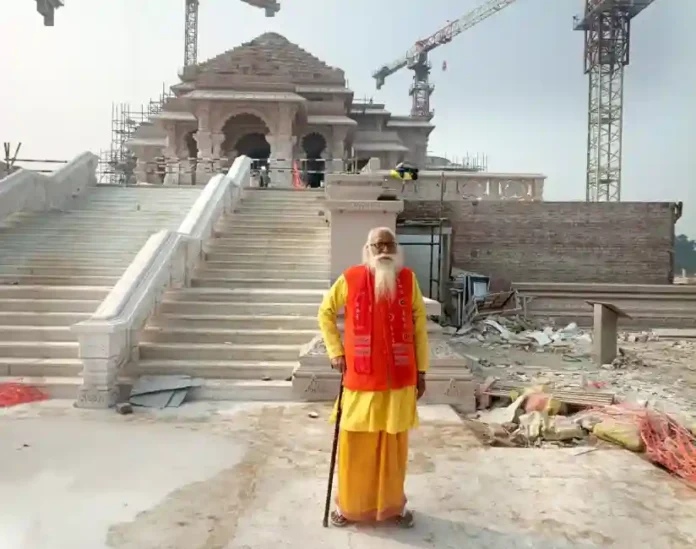 अयोध्या राम मंदिराचे मुख्य पुजारी Acharya Satyendra Das यांना ब्रेन हॅमरेज; प्रकृती चिंताजनक