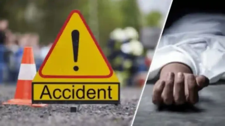 Accident News : वाहनांची सामोरासमोर धडक बसून दोन ऊसतोड मजुरांचा मृत्यू, नऊ जण जखमी