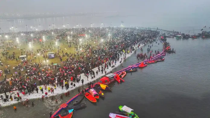 Maha kumbh 2025: योगी सरकारचा मोठा निर्णय ; ९० हजार कैद्यांना मिळणार महाकुंभमेळ्यात स्नानाची संधी