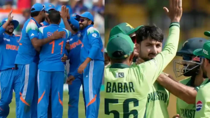 Ind Vs Pak : पाकिस्तानला सलग दुसरा झटका, बाबर आझम आणि इमाम आऊट