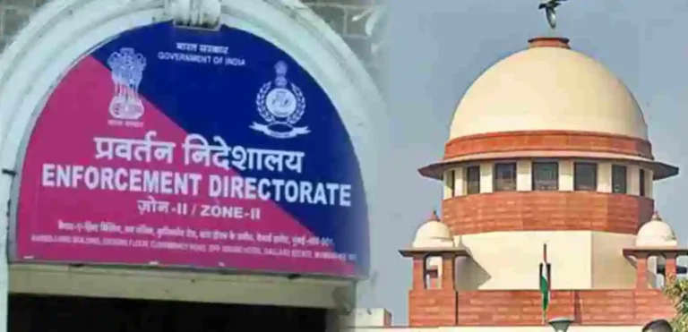 पीएमएलएचा अर्थ एखाद्याला केवळ तुरुंगात ठेवणे हा नाही, Supreme Court ने ED ला सुनावलं