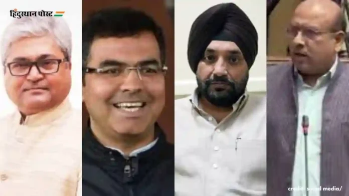 Delhi Assembly Results : दिल्लीचे नवे मुख्यमंत्री कोण होणार ? 'या' नावांवर सर्वांच्या नजरा