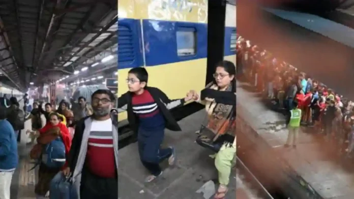 New Delhi Railway Station Stampede : ‘रेल्वेची ती एक सूचना आणि...' ; हमालाने सांगितलं नेमकं काय घडलं?