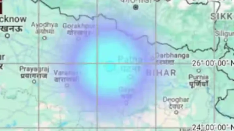 Earthquke in Bihar-Odisha : दिल्लीपाठोपाठ बिहार आणि ओडिशा सुद्धा भूकंपाने हादरला ; नागरिकांमध्ये भीतीचे वातावरण