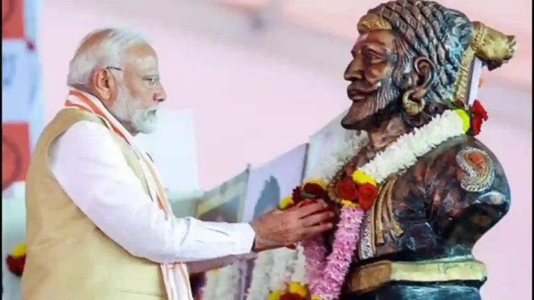 Chhatrapati Shivaji Maharaj Jayanti : PM Narendra Modi यांनी खास मराठीतून ट्विट करत महाराजांना केले अभिवादन