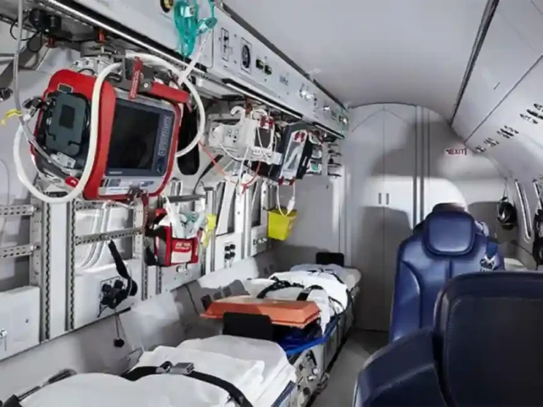 देशाच्या प्रत्येक जिल्ह्यात आता Air ambulance ची सेवा मिळणार