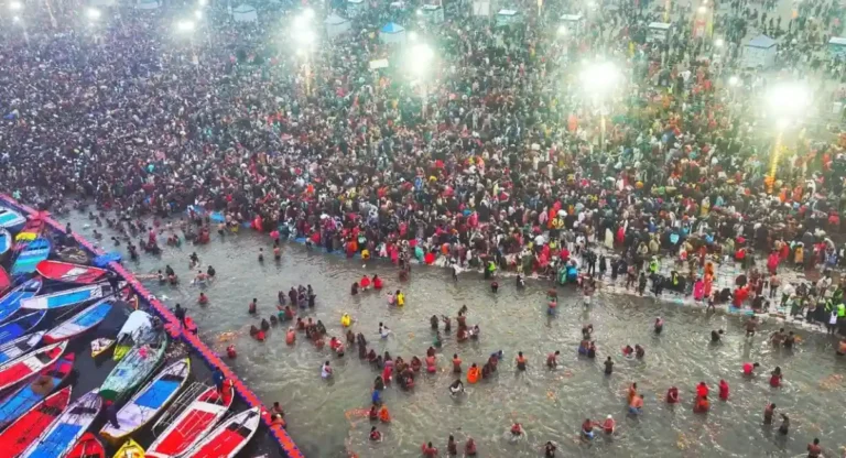 Mahakumbh Mela मध्ये आतापर्यंत किती भाविकांनी केले स्नान? मुख्यमंत्री योगी यांनी मांडलेला अंदाजही चुकला