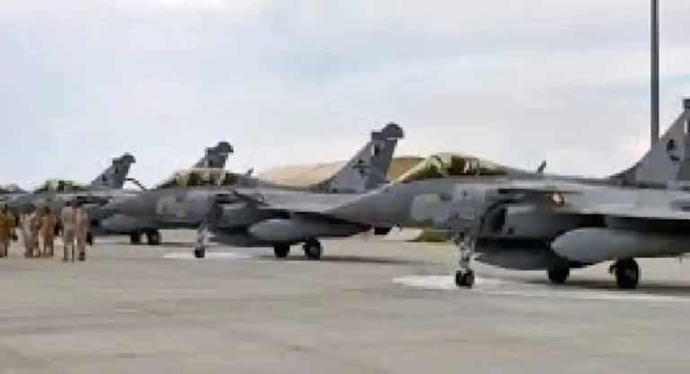 पाकिस्तानने Rafale सोबत युद्ध सराव केल्याने भारत झाला सतर्क