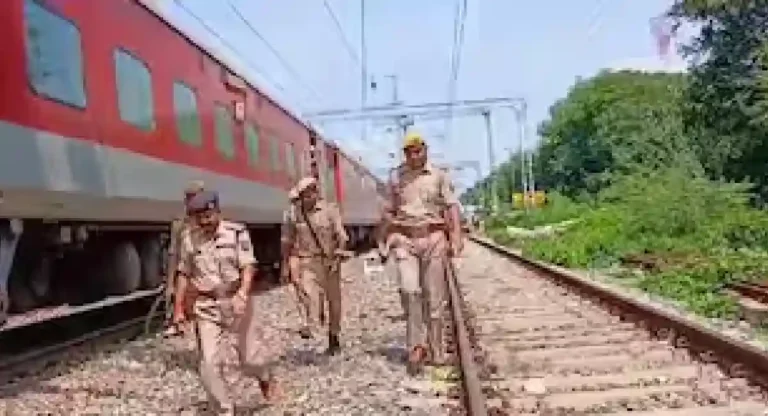 Train Accident साठी ट्रॅकवर ठेवला खांब; केरळ पोलिसांनी सीसीटीव्ही फुटेज तपासून दोघांना अटक