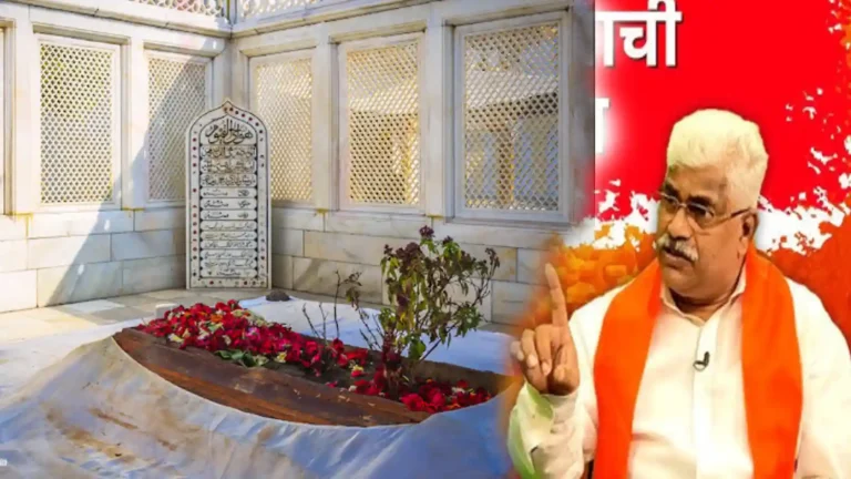 Aurangzeb याची कबर सुरुंग लावून उडवून देऊ; सुनील पवार यांची घोषणा